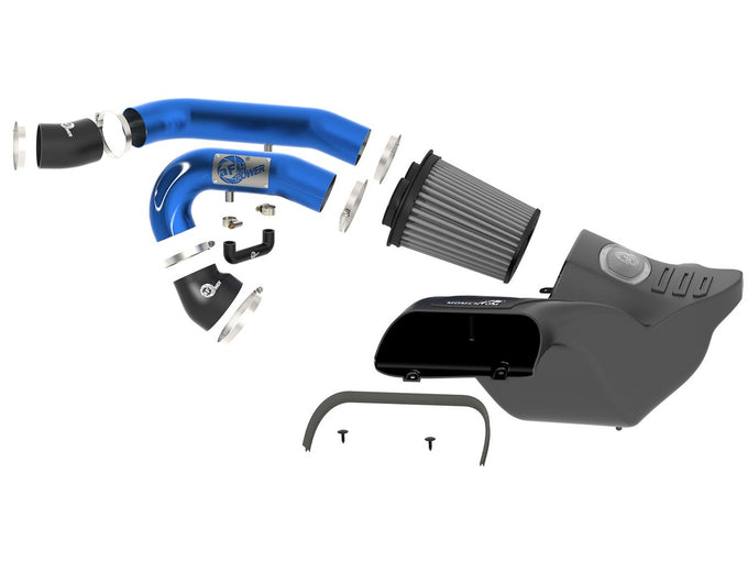 Momentum XP Pro DRY S Intake - Blue <br> 17-20 Ford F-150 Raptor V6 3.5L
