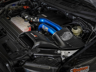 Momentum XP Pro DRY S Intake - Blue <br> 17-20 Ford F-150 Raptor V6 3.5L