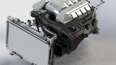 Momentum GT Cold Air Intake System <br> 13-15 Chevy Camaro SS V8 6.2L