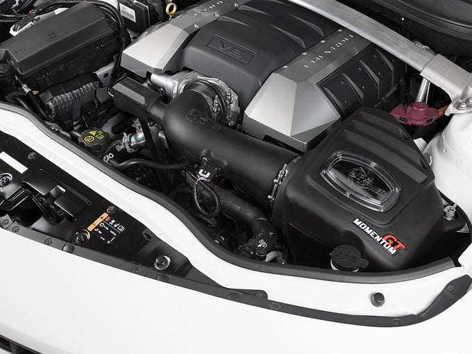 Momentum GT Cold Air Intake System <br> 13-15 Chevy Camaro SS V8 6.2L