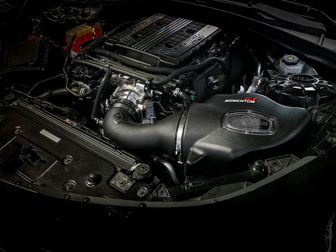 Momentum GT Cold Air Intake System <br> 17-24 Chevy Camaro ZL1