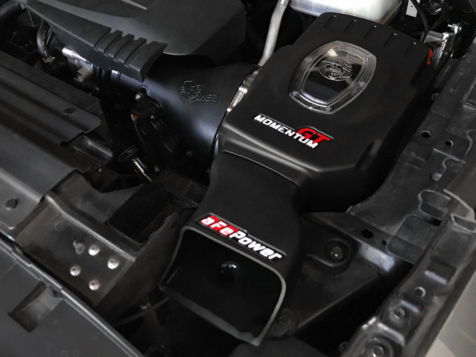 Momentum GT Cold Air Intake System <br> 17-18 Nissan Titan V8 5.6L