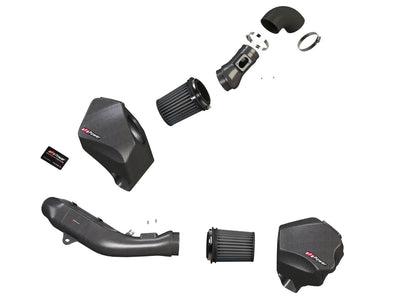Black Series Cold Air Intake System <br> 15-21 BMW M3/M4