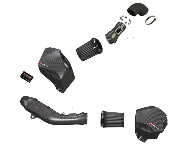 Black Series Cold Air Intake System <br> 15-21 BMW M3/M4