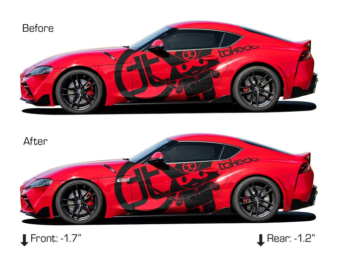aFe CONTROL Stage-1 Suspension Kit <br> 20-24 Toyota GR Supra