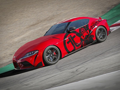 aFe CONTROL Stage-1 Suspension Kit <br> 20-24 Toyota GR Supra