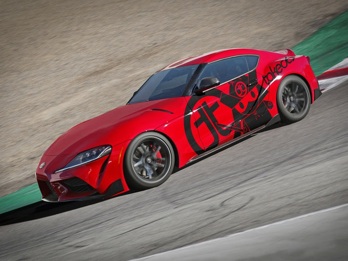 aFe CONTROL Stage-1 Suspension Kit <br> 20-24 Toyota GR Supra