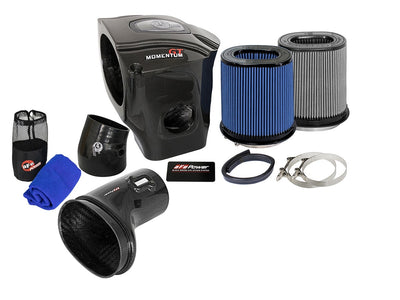 Black Series Cold Air Intake System <br> 15-16 Dodge Charger