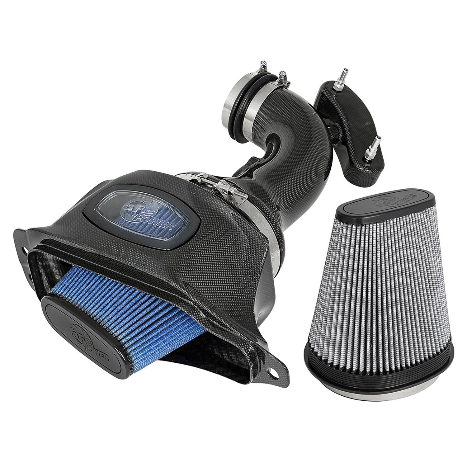 Black Series Cold Air Intake System <br> 14-17 Chevy Corvette 6.2L (C7)