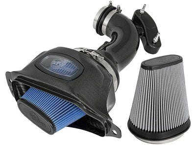 Black Series Cold Air Intake System <br> 14-17 Chevy Corvette 6.2L (C7)