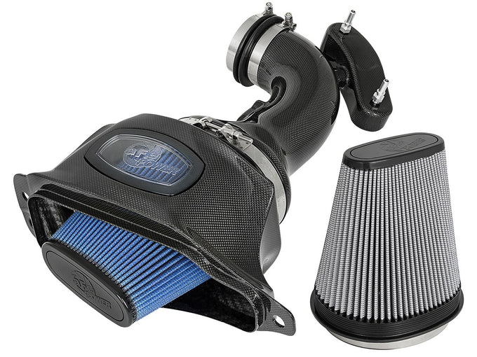 Black Series Cold Air Intake System <br> 14-17 Chevy Corvette 6.2L (C7)