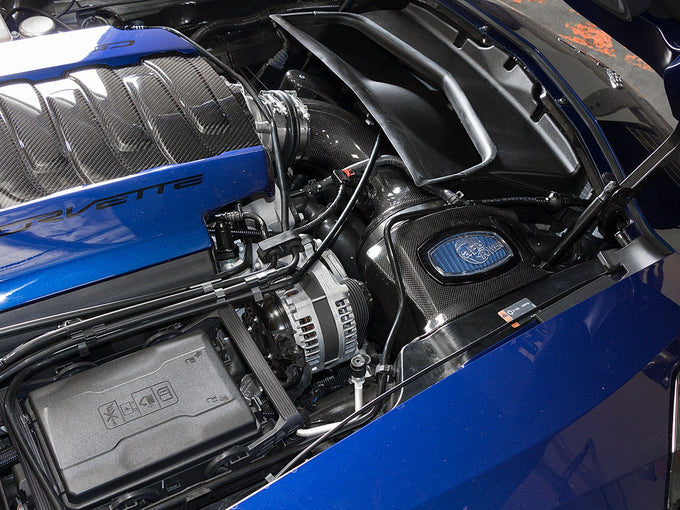 Black Series Cold Air Intake System <br> 14-17 Chevy Corvette 6.2L (C7)