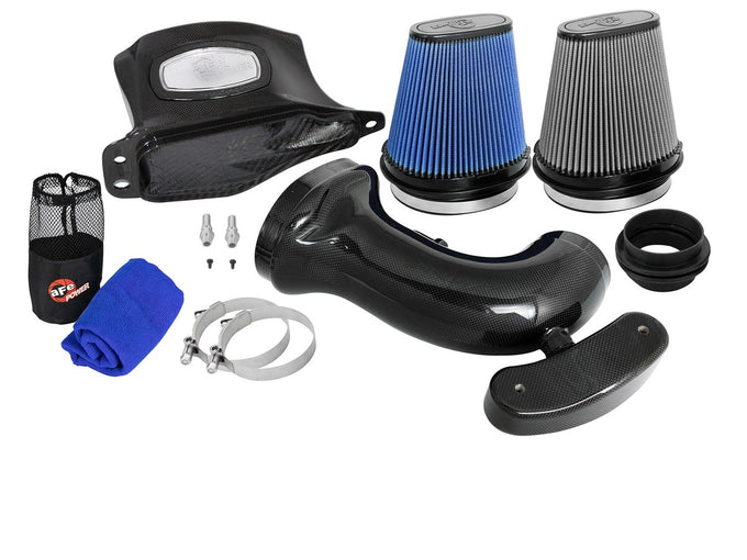Black Series Cold Air Intake System <br> 14-17 Chevy Corvette 6.2L (C7)