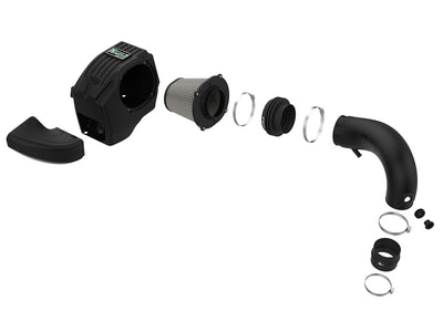 QUANTUM Cold Air Intake System <br> 09-24 Dodge Trucks