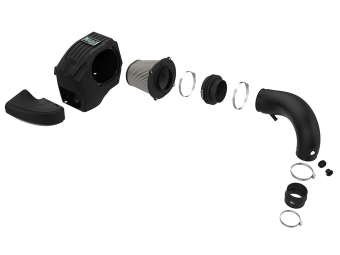 QUANTUM Cold Air Intake System <br> 09-24 Dodge Trucks