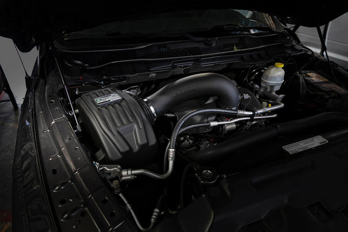 QUANTUM Cold Air Intake System <br> 09-24 Dodge Trucks