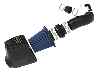 QUANTUM Cold Air Intake System <br> 08-10 Ford F-250/350/450/550 Super Duty
