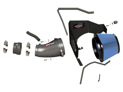 Track Series Cold Air Intake System <br> 11-23 Dodge Charger