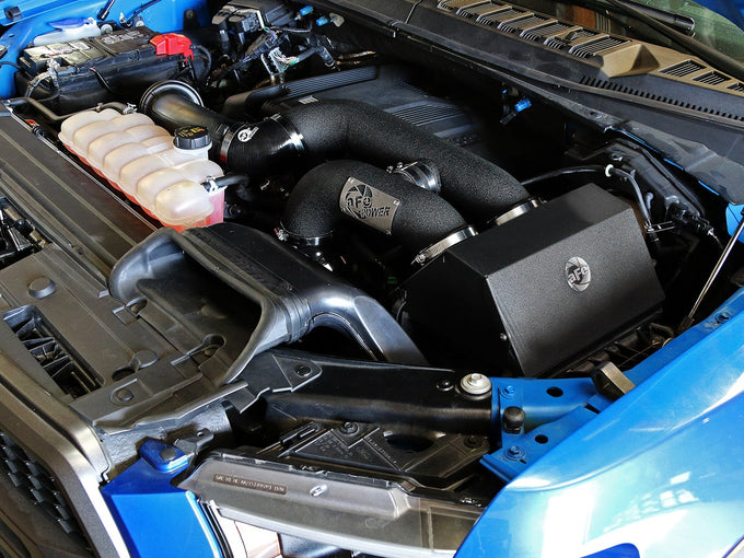 Magnum FORCE Cold Air Intake System <br> 18-21 F-150/Raptor, Expedition, Lincoln Navigator
