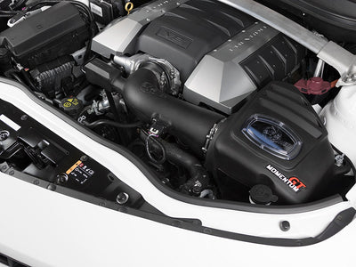 Momentum GT Cold Air Intake System <br> 13-15 Chevy Camaro SS V8 6.2L