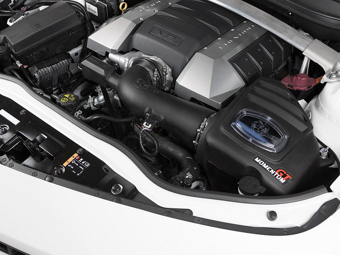 Momentum GT Cold Air Intake System <br> 13-15 Chevy Camaro SS V8 6.2L