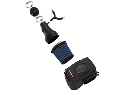 Momentum GT Cold Air Intake System <br> 17-18 Nissan Titan V8 5.6L