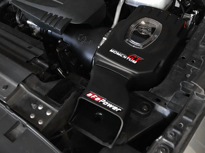 Momentum GT Cold Air Intake System <br> 17-18 Nissan Titan V8 5.6L