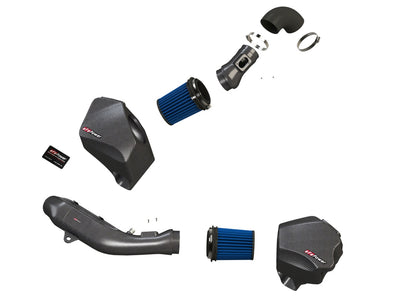 Black Series Cold Air Intake System <br> 15-21 BMW M3/M4