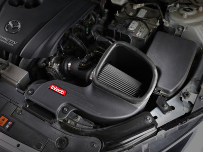 Takeda Stage-2 Cold Air Intake System <br> 14-18 Mazda 3