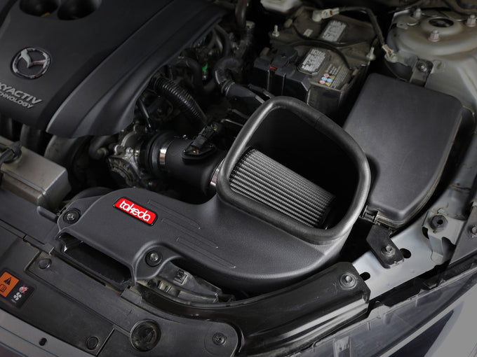 Takeda Stage-2 Cold Air Intake System <br> 14-18 Mazda 3
