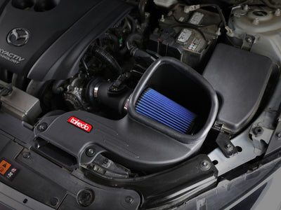 Takeda Stage-2 Cold Air Intake System <br> 14-18 Mazda 3
