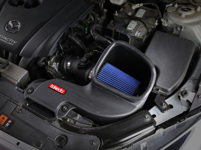 Takeda Stage-2 Cold Air Intake System <br> 14-18 Mazda 3