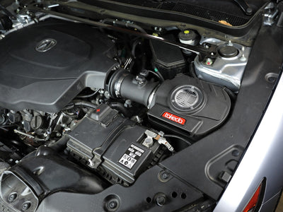 Takeda Momentum Cold Air Intake System <br> 13-17 Honda Accord