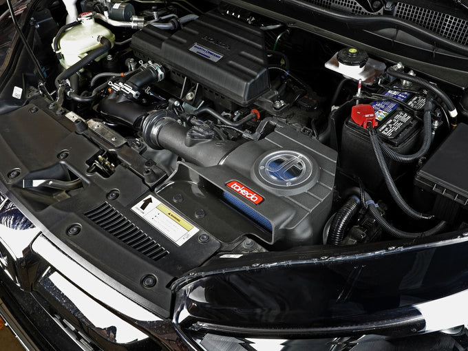 Takeda Momentum Cold Air Intake System <br> 17-22 Honda CR-V