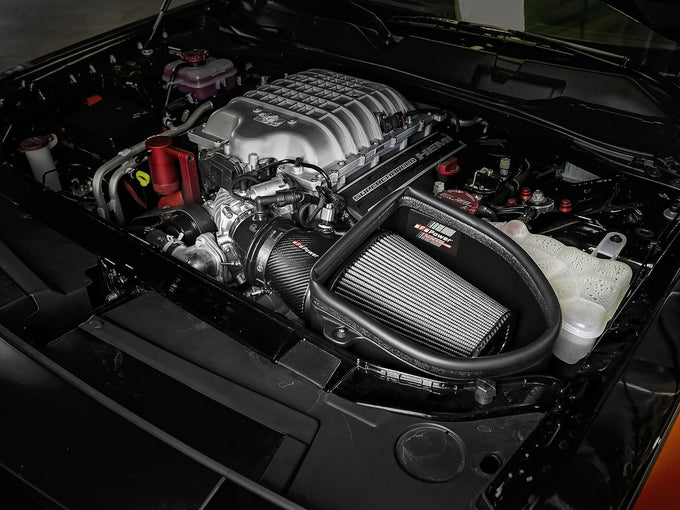 Track Series Cold Air Intake System <br> 18-23 Dodge Challenger