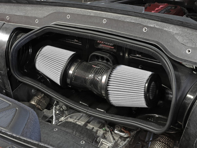 Track Series Cold Air Intake System <br> 20-24 Chevy Corvette