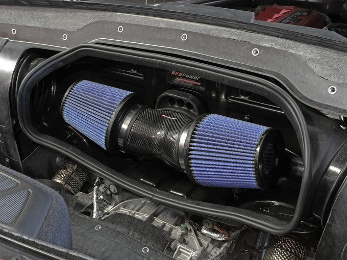 Track Series Cold Air Intake System <br> 20-24 Chevy Corvette
