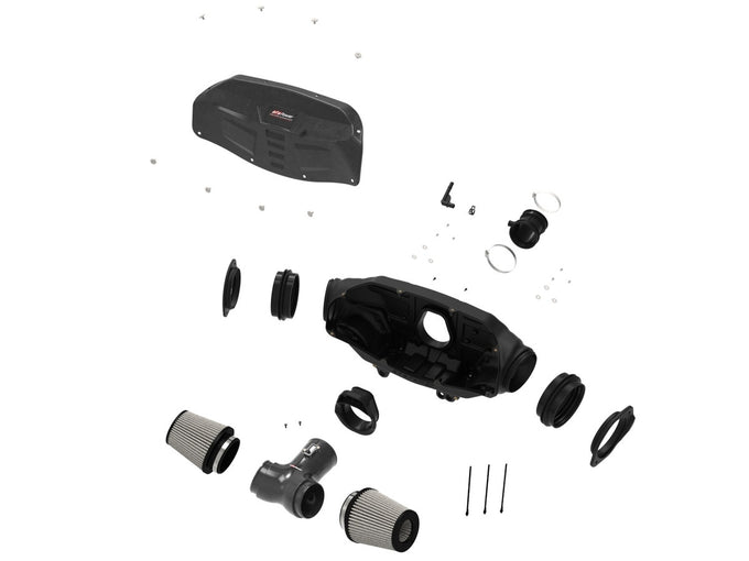Black Series Cold Air Intake System <br> 20-24 Chevy Corvette