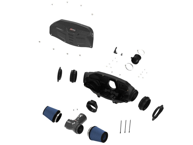 Black Series Cold Air Intake System <br> 20-24 Chevy Corvette