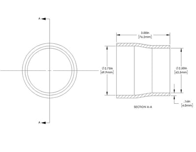 Universal Race Products Coupling Kit <br> Universal