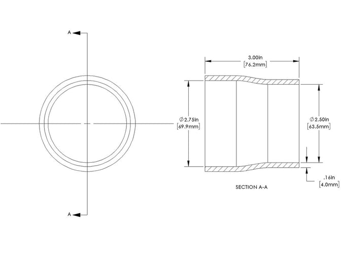 Universal Race Products Coupling Kit <br> Universal