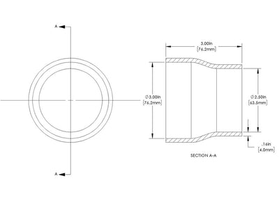 Universal Race Products Coupling Kit <br> Universal