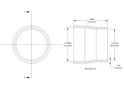 Universal Race Products Coupling Kit <br> Universal