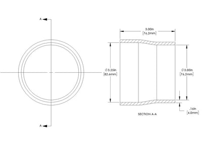 Universal Race Products Coupling Kit <br> Universal