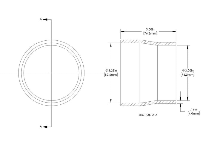 Universal Race Products Coupling Kit <br> Universal