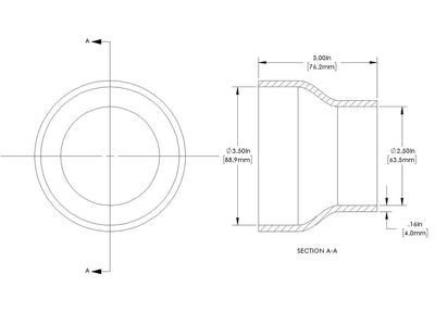 Universal Race Products Coupling Kit <br> Universal