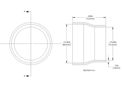 Universal Race Products Coupling Kit <br> Universal