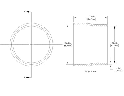 Universal Race Products Coupling Kit <br> Universal