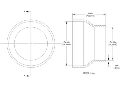 Universal Race Products Coupling Kit <br> Universal