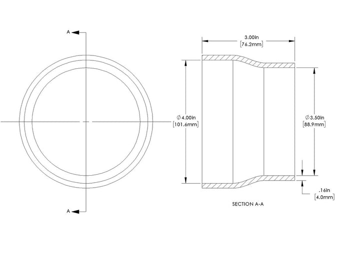 Universal Race Products Coupling Kit <br> Universal